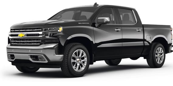 CHEVROLET SILVERADO LTD 2022 1GCUYGELXNZ165420 image